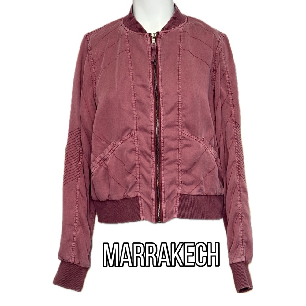 Marrakech Andi Bomber Jacket by Maeve